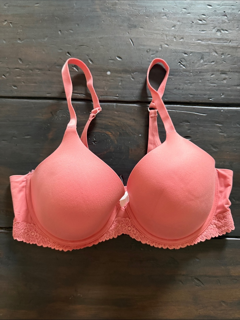Aerie Real Sunnie Full Coverage Lightly Lined Blossom Lace Bra